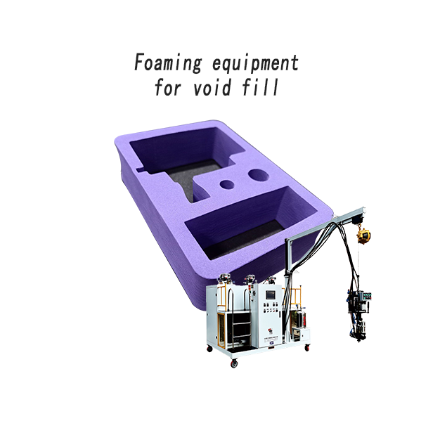 柱窝填充物专用设备