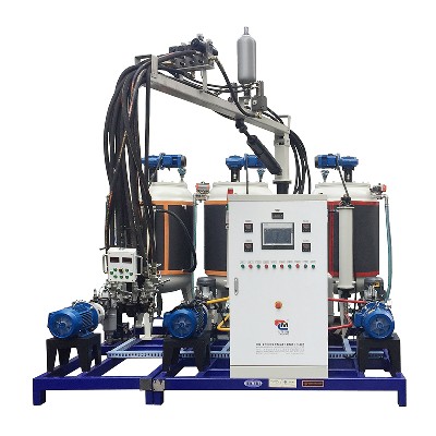 PU HIGH PRESSURE FOAMING MACHINE