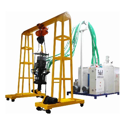 UPER LARGE POLYURETHANE LOW PRESSURE FOAMING MACHINE