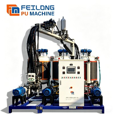 3组份聚氨酯发泡机（高压型）- 用于生产硬质软质PU制品/汽车座椅/冰箱柜/保温板/仪表盘