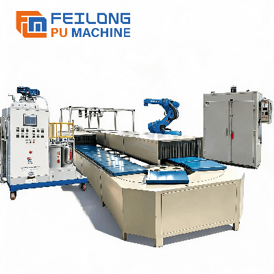 聚氨酯弹性体(CPU)生产线——适用于各类PU弹性部件生产的全套聚氨酯加工设备